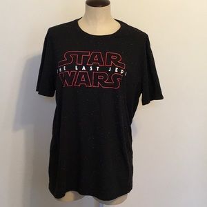 Star Wars The Last Jedi T Shirt Sz Large